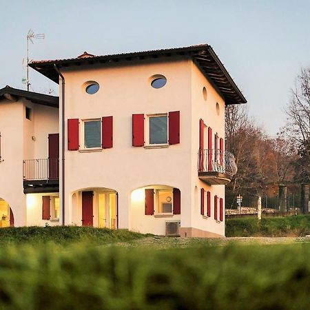 Villa Agreste In Franciacorta Passirano Bagian luar foto
