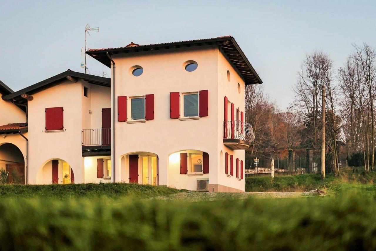 Villa Agreste In Franciacorta Passirano Bagian luar foto