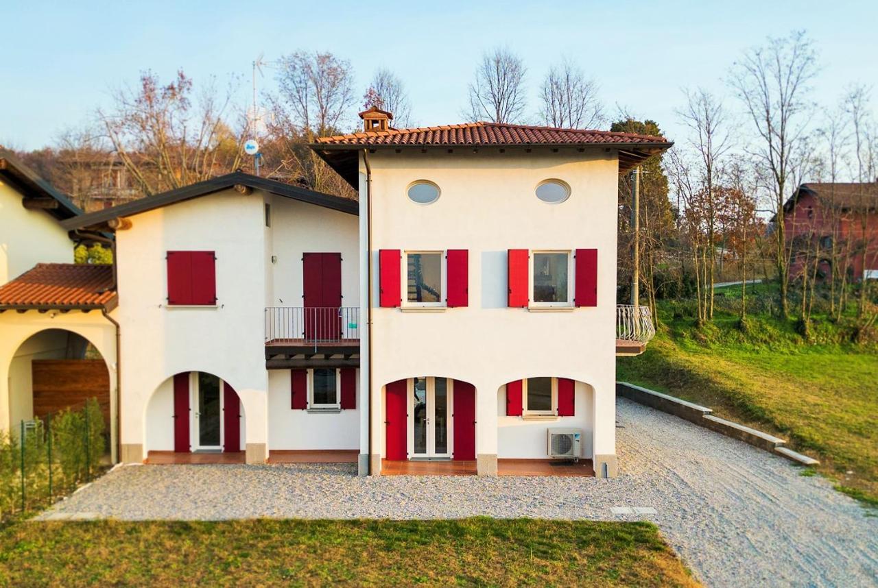 Villa Agreste In Franciacorta Passirano Bagian luar foto