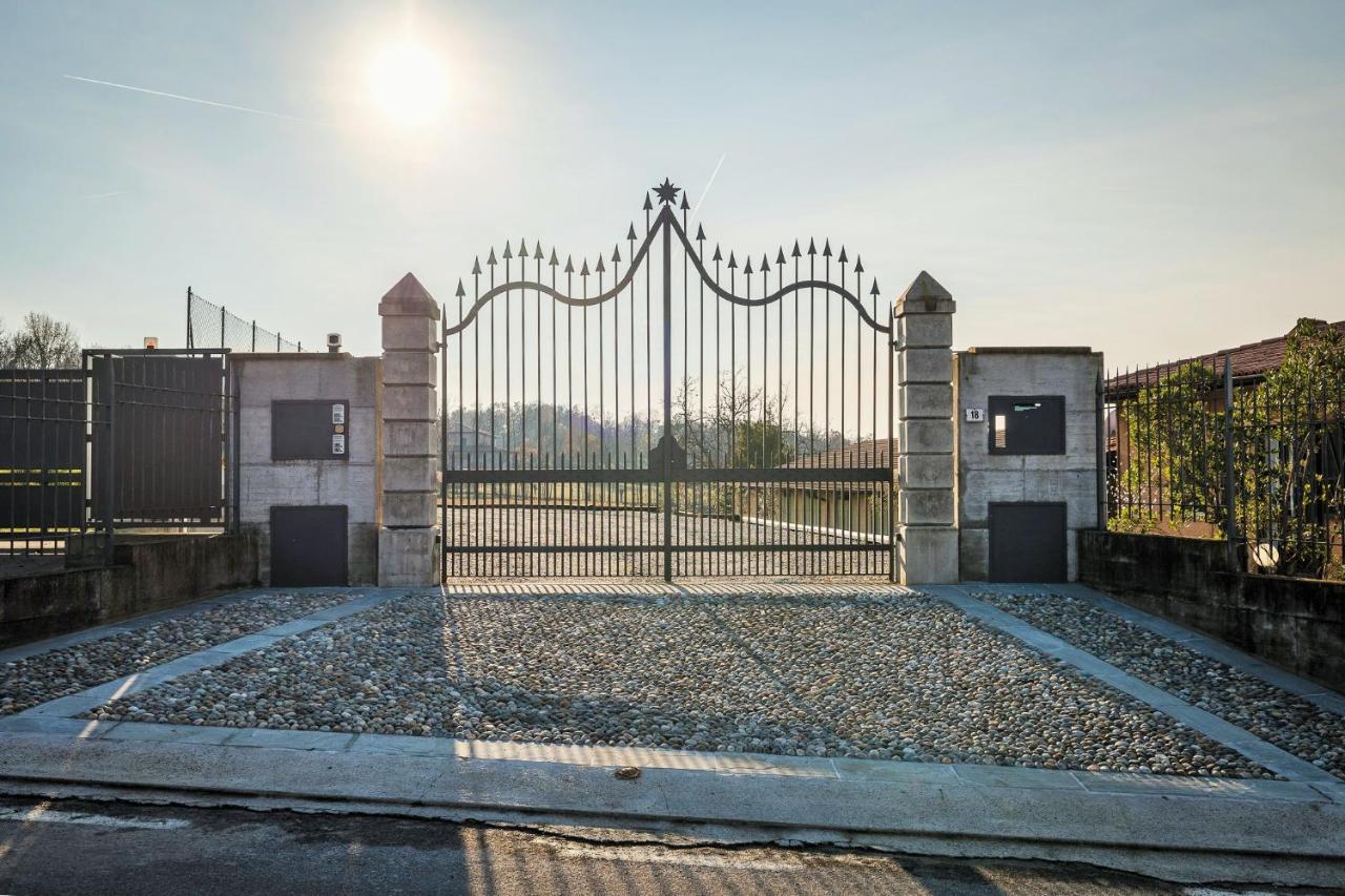 Villa Agreste In Franciacorta Passirano Bagian luar foto